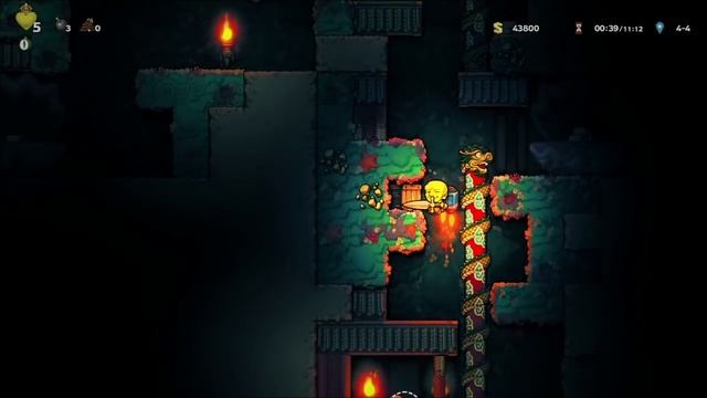 Spelunky 2 - World 7 Win смотреть онлайн