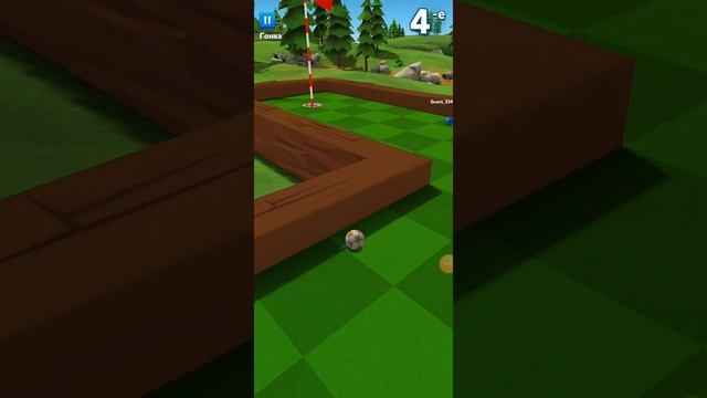 Новая игра! Golf Battle! смотреть онлайн