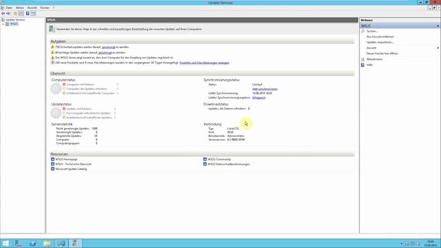WSUS auf Server 2012 R2 installieren смотреть онлайн