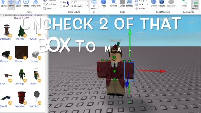 How to rotate or move things on roblox studio smoothly! смотреть онлайн
