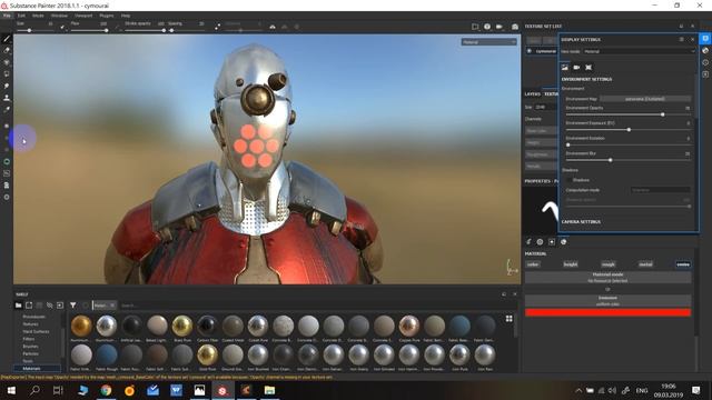 ITMUS PBR Часть 1. Легкий перенос материалов из Substanse painter в Clarisse IFX смотреть онлайн