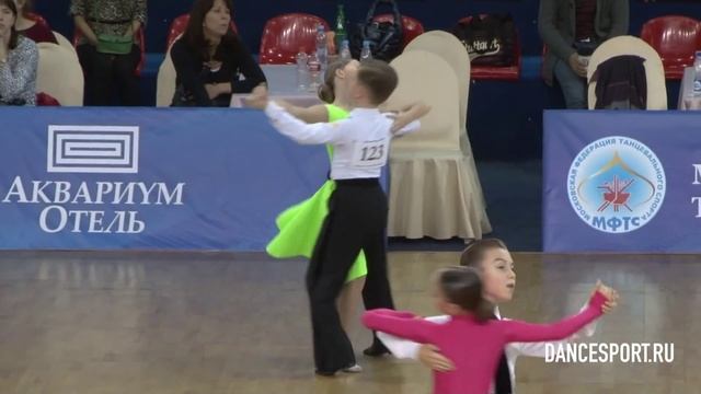 Тебайкин Артемий - Власова Алина, 1/2 Quickstep смотреть онлайн