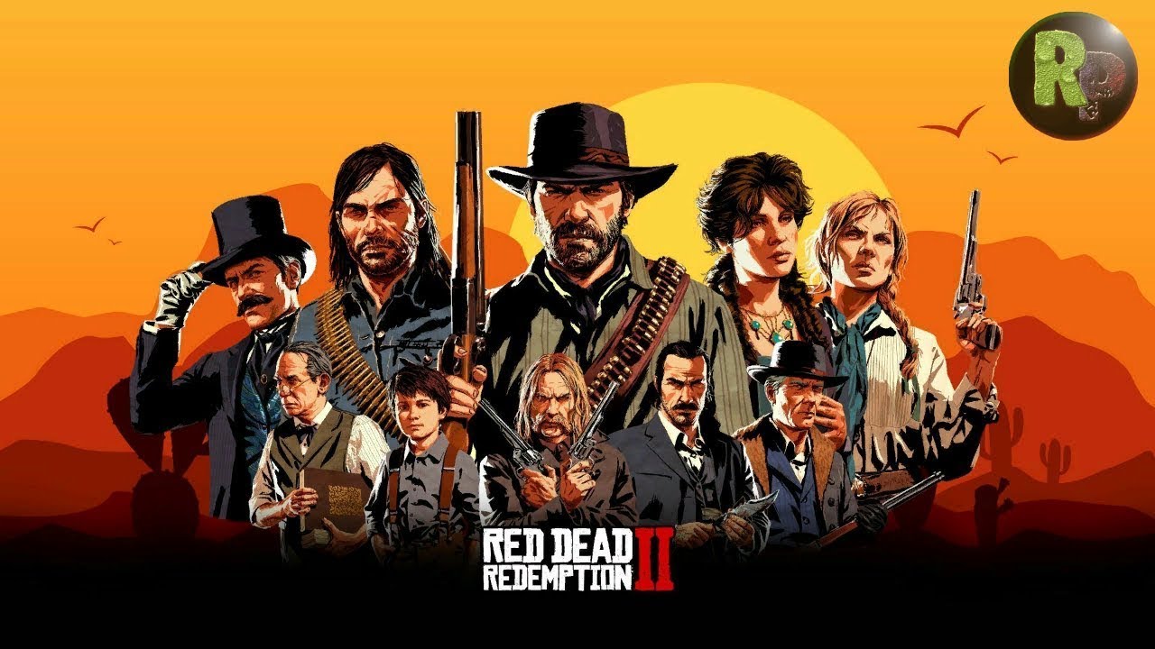 Red Dead Redemption 2 - Овцы и козел #RitorPlay