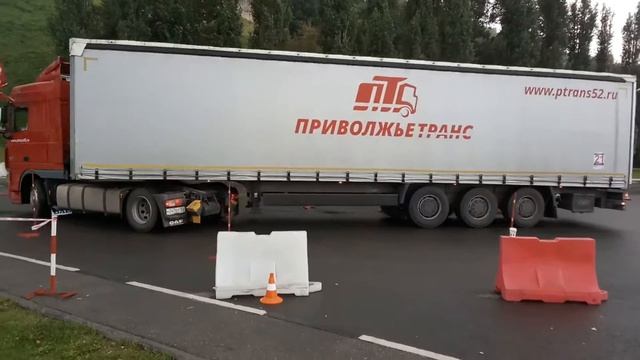 Дальнобои соревнуются. Нижний Новгород. смотреть онлайн