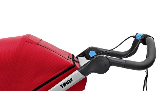 Thule Urban Glide 2 Adjustable Handlebar смотреть онлайн
