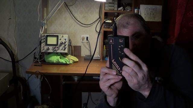 Тестирование УКВ стерео тюнера КРУИЗ. смотреть онлайн