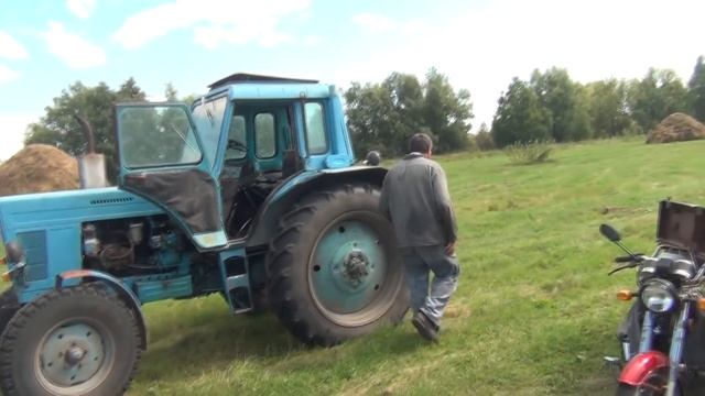 Косим новой роторкой. смотреть онлайн