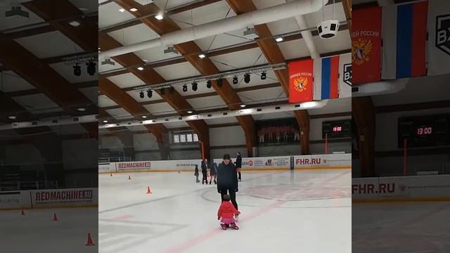 Степан и Валерия тренеровка