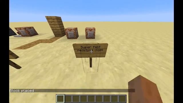 Minecraft - How to use Setblock command смотреть онлайн