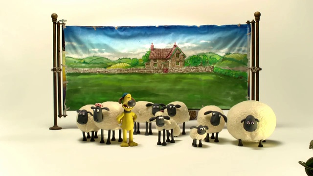 «Барашек Шон» (2015) HD Тизер