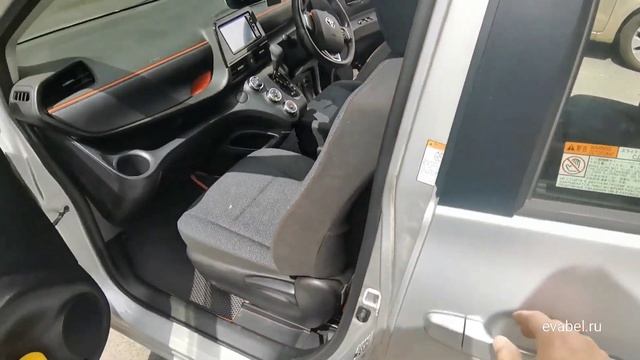 Toyota Sienta 2е поколение 2wd Eva коврики в салони багажник Evabel.ru 8800-222-48-45