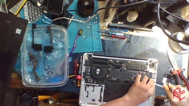 Macbook A1502 Keyboard replacement смотреть онлайн