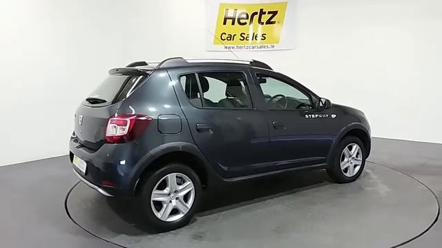 DACIA SANDERO STEPWAY SIGNATURE 1.5 DCI 90 E Manual GREY смотреть онлайн