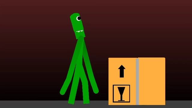 Roblox Rainbow Friends all Green Jumpscares (my new Green design) смотреть онлайн