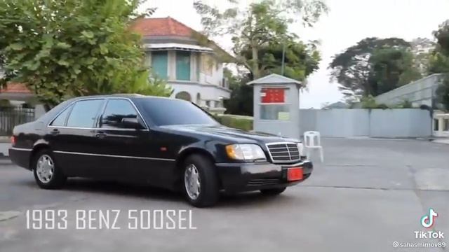 1933 BENZ 500SEL #90e#90s #w140mersedes #кабан смотреть онлайн
