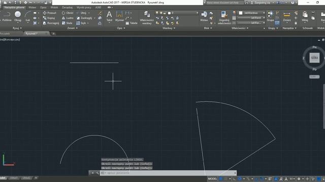 AutoCad 2017 - polecenia tworzące obiekty rysunkowe смотреть онлайн