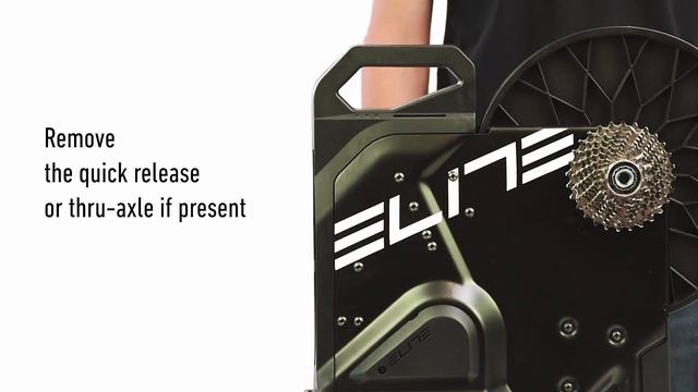 How to remove the freehub adapter from your Elite smart trainer (Justo, Direto XR and Suito) смотреть онлайн