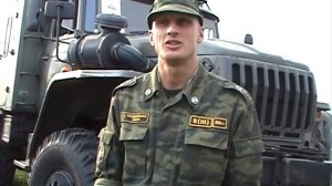 Военные сборы 2012