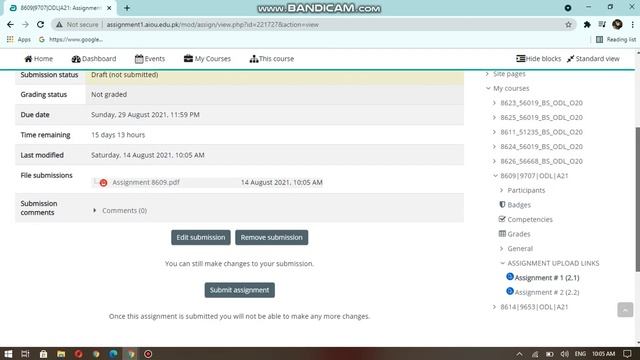 How to submit Assignment Spring 2021? смотреть онлайн