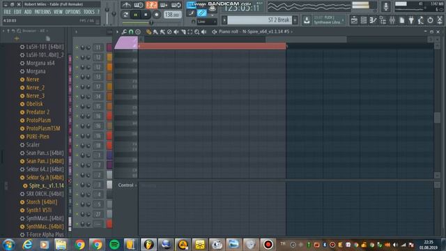 Robert Miles – Fable ( FL Studio 12 ) 01.08.2019 Screen Record - 61 Dizayn смотреть онлайн