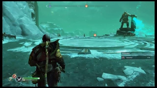 God Of War 2018 Walkthrough Part 22 - A Cold Day In Hell смотреть онлайн