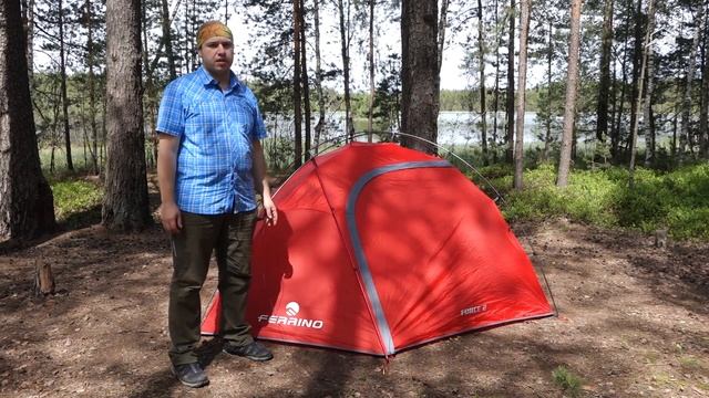 Палатка Ferrino Force 2. Обзор смотреть онлайн