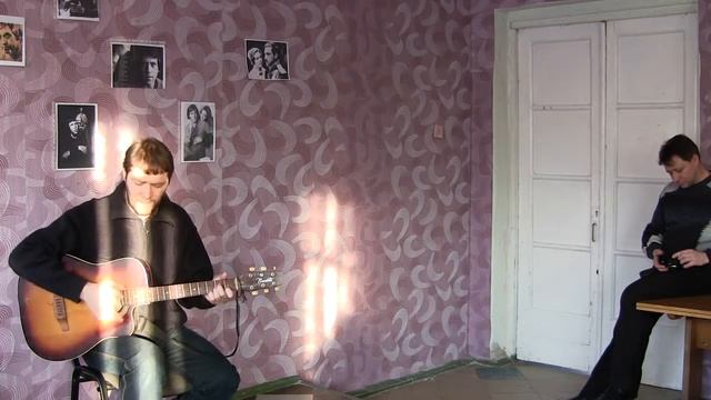 Привередливые кони песня Высоцкого (исполнение Гоменко Р) 25 01 2014 смотреть онлайн