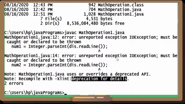 6.Second Program in Java смотреть онлайн