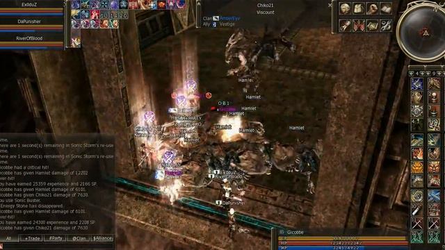 Lineage 2 - Gicobbe April 2010 Part 1 of 2 смотреть онлайн