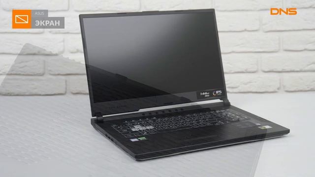 Распаковка нуотбука ASUS ROG Strix G GL731GV-EV136T / Unboxing ASUS ROG Strix G GL731GV-EV136T смотреть онлайн
