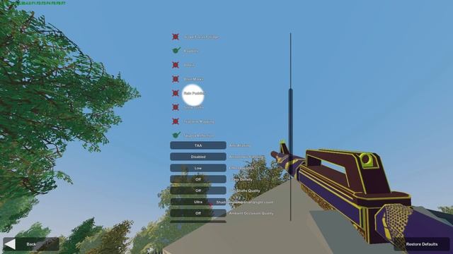 BEST UNTURNED SETTINGS FOR PVP SERVERS GUIDE! смотреть онлайн
