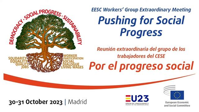 Pushing for Social Progress October 31 (English) смотреть онлайн