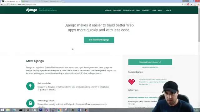 Why I'm Choosing Django Over Node.JS (Django vs Node) смотреть онлайн