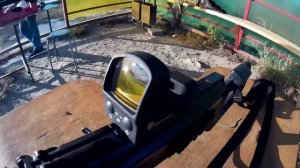 Коллиматорный прицел ВОМЗ Пилад Р1х42