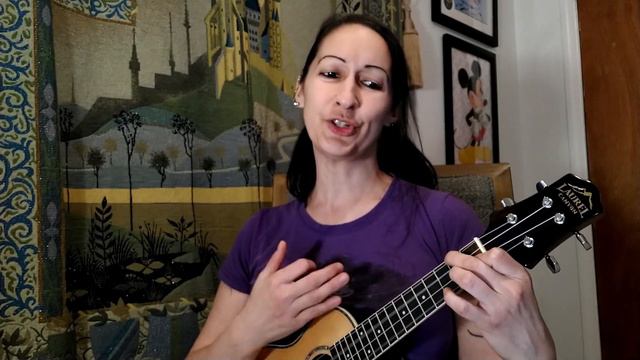 Don't cry - Guns N' Roses cover- 100 days of ukulele смотреть онлайн