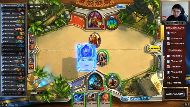 Hearthstone: Trump Cards - 185 - What Could Possibly Go Wrong? (Shaman Arena) смотреть онлайн