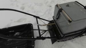 Мотобуксировщик "PAXUS" Год эксплуатации