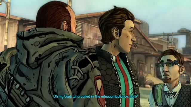 Tales from the Borderlands - Who called in the whaaambulance? смотреть онлайн