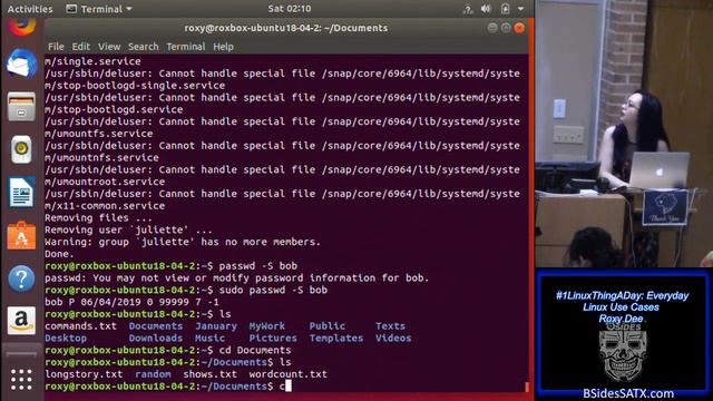 Roxy Dee - 1 Linux Thing a Day: Everyday Linux Use Cases смотреть онлайн