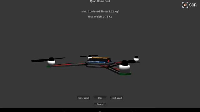 Quadcopter FX simulator for Android смотреть онлайн