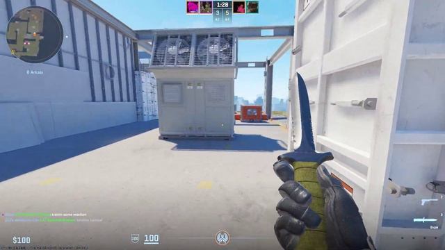 Counter Strike 2 (SERT MAÇ) VERTIGO YOLDAŞ смотреть онлайн