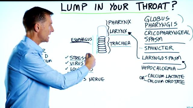 What to do For Lump in Throat? – Remedies by Dr.Berg смотреть онлайн
