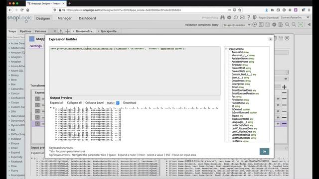 Working with Dates in a Mapper Snap смотреть онлайн