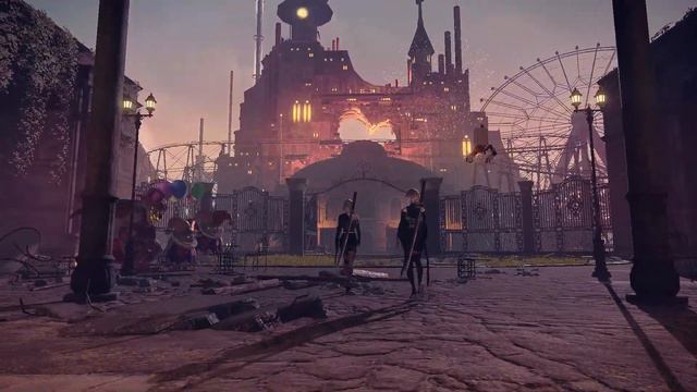 Amusement Park - Nier Automata - A2+2B смотреть онлайн