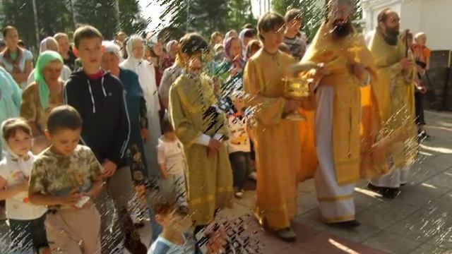 Усть-Илимск. храм. смотреть онлайн