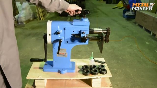 Ручная зиг-машина TZ-12 смотреть онлайн