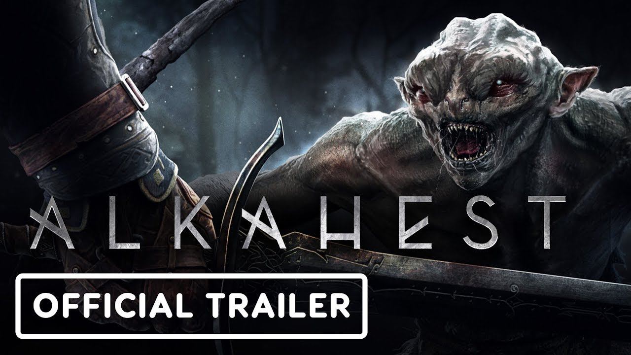 Alkahest - Reveal Trailer [4K] смотреть онлайн