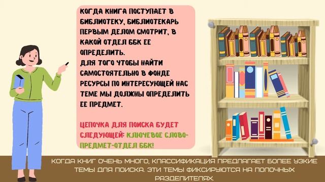Библиографический урок "Библиотека как информационно поисковая система" смотреть онлайн