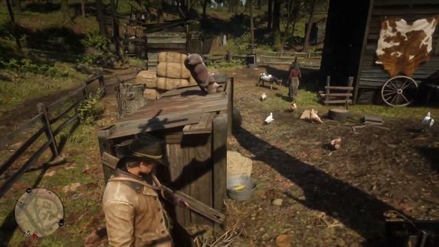 RDR2 - It happens when you come to Butcher Creek смотреть онлайн