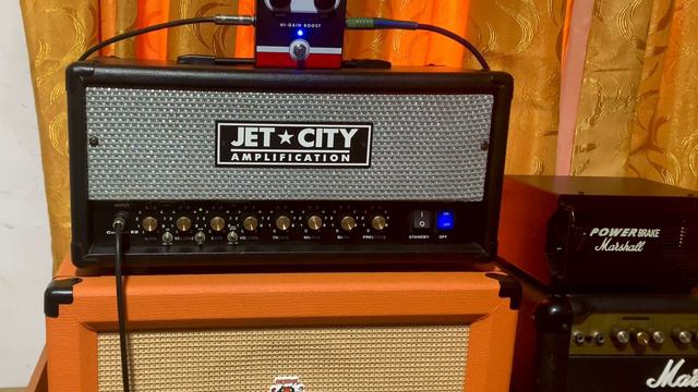 Jet City Hi-Gain Boost - Orange PPC112 Celestion Vintage 30 смотреть онлайн